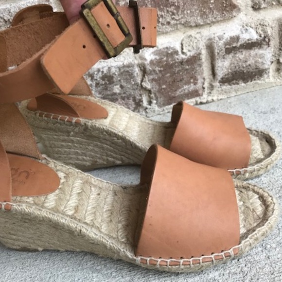 Picon Sandals Calzados Handmade Size 9 SOLD - Picture 2 of 8